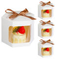 Sweets Packaging Box Clear Window Boxes Transparent Window Packaging Gift Box Packaging Candy Cake Boxes. 