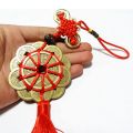Feng Shui Mystic Knot 10 Chinese Lucky Coins Cures Home Career Health Wealth. 