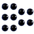Mini Plush Doll Access Starry Sky Doll‘s Eyes DIY Anime Eyes Flat Base Heart Eyes Semicircle Animal Purple Star Eyeball Doll Accessories. 