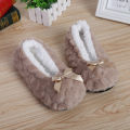 Indoor Home Slippers Warm Soft Plush Slippers Non-slip Indoor Slippers. 