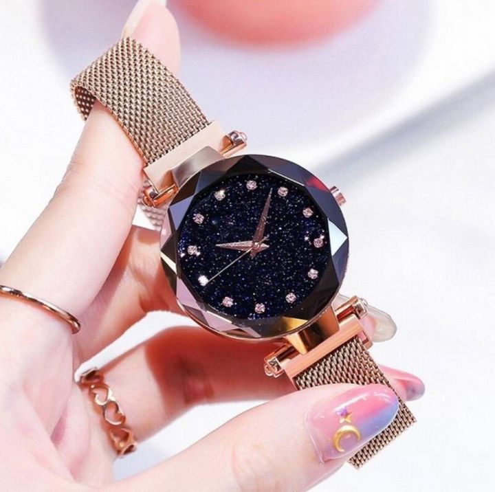 Fashion Ladies Watch Magnet Clasp Adjusting Strap Beautiful Elegant Women Watch Women Luxury Wrist Watches
