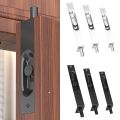 4/6/8/10/12inch Stainless Steel Home Gate Door Latch Bolt Security Guard Flush Latch Bolt Slide Lock Slide Bolt Hardware. 