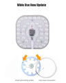 【Miga Plaza】Ceiling Lights Led Module AC DC 12V 24V 36V Replacement Led Panel 24W Round Led Light Board 6000K Energy Saving Module Panel For Ceiling Lamp. 