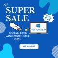 Bootable Windows 10 In 16 Gb Usb Flash Drive. 