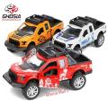 Alloy Car Model Toy Diecast Metal Car Pull Back Mini Pickup Car Model Toy. 