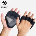 Hi-Fit Weightlifting Finger Grip Pad For Workout, Gym Fitness Cross Training Pull Ups Exercise. 