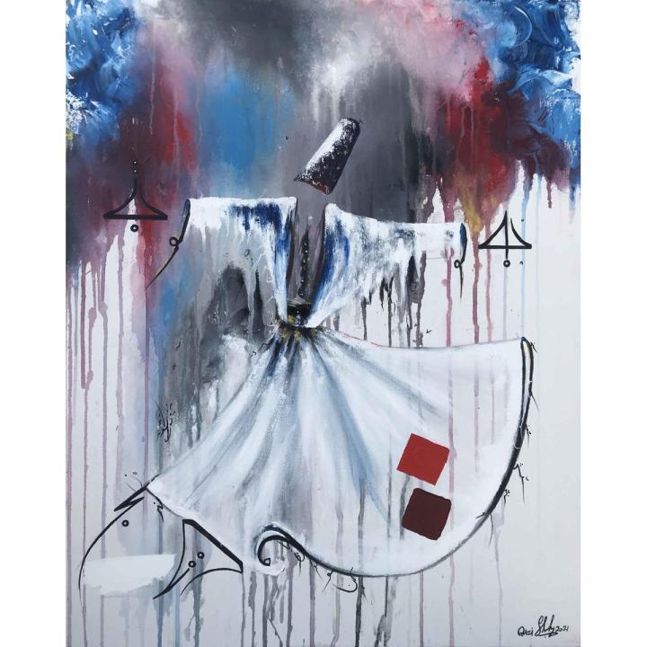 Sufi Wall Poster A4 size Without Frame || Pack of 5