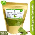 Organic Moringa Leaf Powder Organic 250g/Moringa Oleifera (Suhanjna) Leaf Powder/100 % Raw & Organic Moringa oliefera Leaf Powde. 