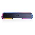 Kisonli Led-913 Sound Bar Bluetooth Gaming Colorful Light Speaker With Rgb Light. 