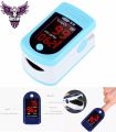 Portable Finger Pulse Oximeter FDA Approved. 