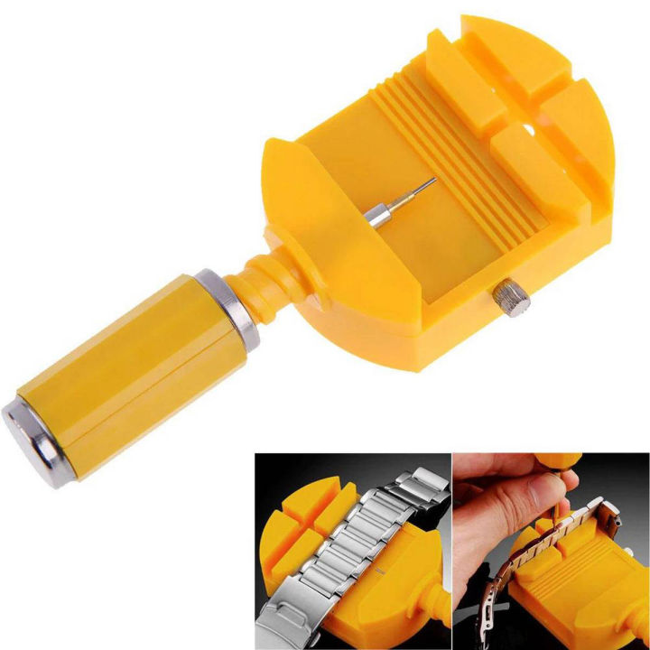 Steel Watchband Strap Pin Remover Adjuster Watchband Tool