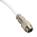 Gaming Keyboard Cable, Sturdy TPE One Piece Molding Keyboard Cable Nylon for Mechanical Keyboard. 