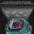 Z6f kids smart watch SOS phone watch IP67 waterproof remote photo smartwatch compatible for iOS Android. 