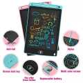 Original Tablet LCD Multicolor Writing and drawing tablet with best writing Effect Electronic Slate E-writer Digital Memo Pad Erasable easily Learning Toys And Gadgets For Educational And Daily Life Routine tablet Purpose for kids -8.5 Inch. 