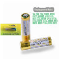 1 Pcs Pcs Alkaline Battery 23A- 12V - Also Replacement Model Same Size, 144, 23A, 23AE, 3LR50, 8F10R, 8LR23, 8LR932, A23S, CA20, EL12, E23A, GP12A, GP23, GP23A, K23A, L1028, LR23A, LRV08, MN21, MN23, MS21, P23GA, RVO8, VR22, V23GA. 