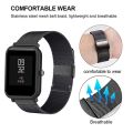 Wrist Strap For Amazfit Bip S Lite Case Strap Metal Bracelet Amazfit GTS 3 2 mini Bip U Pro Band Screen Film Case Protector Belt. 