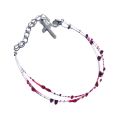 Blood Drop Bracelet Hip Hop Punk Open Bracelet Banquet Jewelry Accessories. 