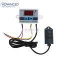 XH-W3005 Multifunctional Practical High Precision Digital Humidity Controller Hygrometer Switch 0~99% RH Hygrostat with Sensor. 