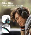 Edifier W820NB Plus Hybrid Active Noise Cancelling Headphones - LDAC Codec - Hi-Res Audio Wireless & Wired - Fast Charge - 49H Playtime - Over Ear Bluetooth V5.2 Headphones-. 