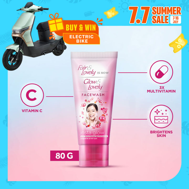 Glow & Lovely Face Wash - 80GM