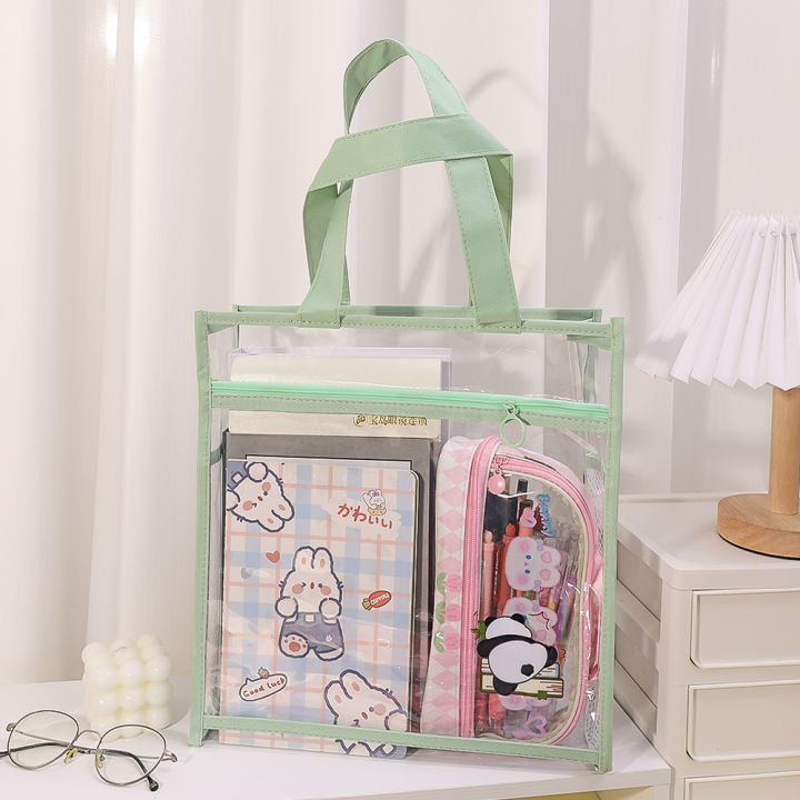 Transparent%20Student%20Books%20Pouches%20Multifunctional%20Waterproof%20File%20Tote%20Bag%20Large%20Capacity%20Exam%20Stationery%20Bag%20for%20School%20Students%20-%20Image%205