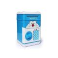 Doraemon Mini Atm Money Box Safety - Kids Atm Money Bank. 