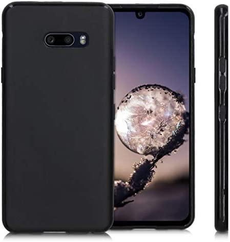 LG%20G8X%20THINQ%20Case%20Soft%20TPU%20Slim%20Smooth%20Flexible%20Protective%20Phone%20Cover%20-%20%20Black%20Matte%20-%20Image%204