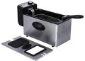 Geepas 3 ltrs Deep Fryer with Stainless Steel Housing, GDF36015, 2 Years Warranty. 