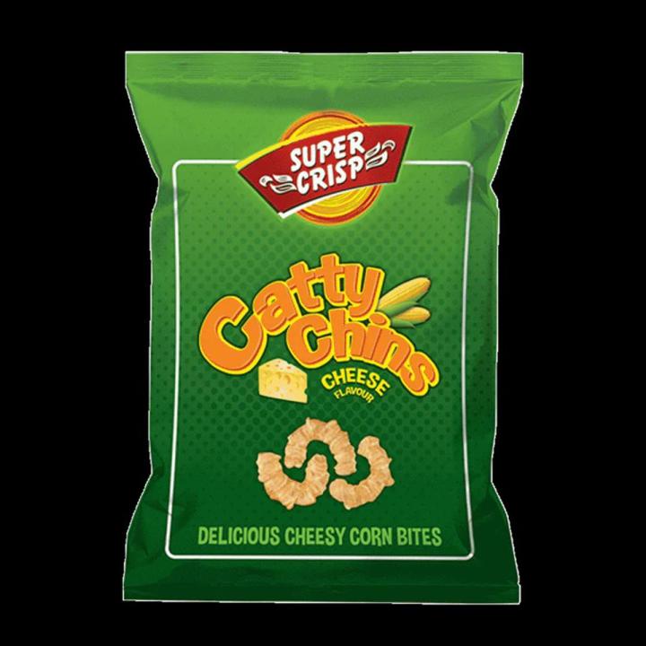 12 Pack of CATTY CHINS CHEESE 14 GM