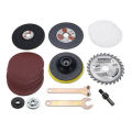 Electric Drill Converter Spindle Adapter M10 Angle Grinder Connecting Rod for Grinder Cut Off Wheels Disc Polishing. 