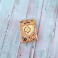 Kpop BTS BT21 Mini Photo Binder Transparent Photo Album 32 Pockets Idol Fan Photocard Mini Album Storage Collect. 