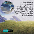 Nature Divine Solar Panel Cleaning Concentrated Shampoo 500 ml. 