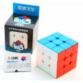 Moyu Meilong 3c Original Rubik's Cube 3x3 Magic Puzzles Speed rubik Cube Magnets spring Cube 3*3 Sticker less Toys For Children R3SM. 