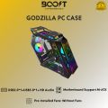 Boost Godzilla PC Case Without Fans. 