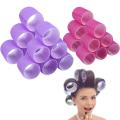 PACK OF 6 VELCRO HAIR ROLLERS AND CURLERS. 