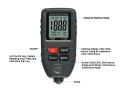 Paint Thickness Gauge TC100 Car Coating Thickness Meter for Used Car Buyers, Paint Mil Thickness Meter Gauge Check The Car’s Original Coating Auto Car Paint Meter. 