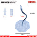 AcceSSories superstore 1Pcs Snake Tube Action Figure Base Suitable Display Stand Bracket for Figure Animation Cinema Game Toy Bracket Accessories. 