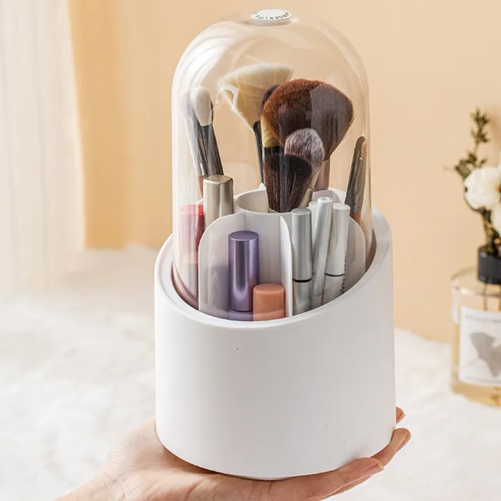 360%C2%B0%20Degree%20Rotating%20Makeup%20Brush%20Holder%20with%20Dustproof%20Lid%20%7C%20Cosmetic%20Brush%20Case%20%7C%20Countertop%20Brushes%20Holder%20-%20Image%206