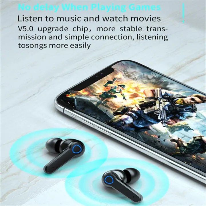 M19%20TWS%20Gaming%20Wireless%20Bluetooth%205.1%20Earbuds%20With%20Touch%20Control%20and%202000%20mAh%20Powerful%20Battery%20-%20Image%205