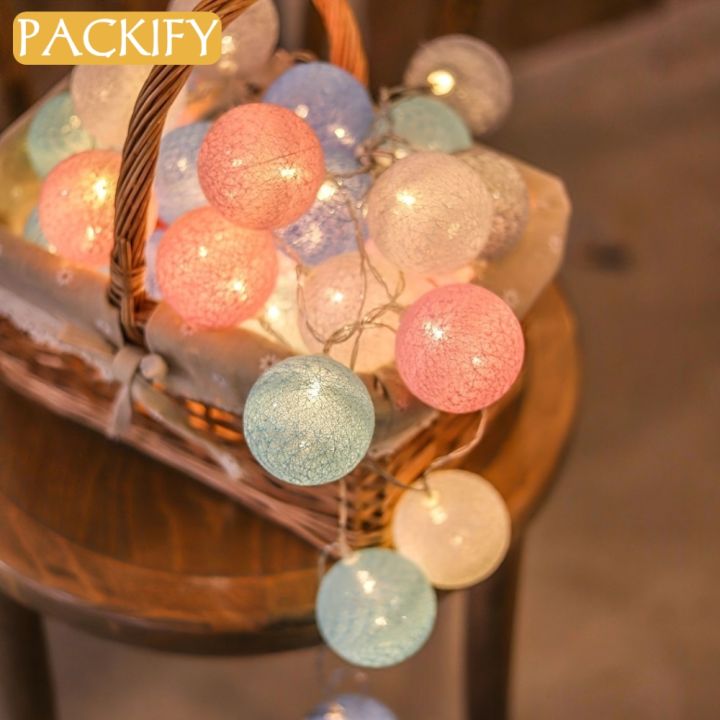 PACKIFY%20-%2010%20Cotton%20Ball%20LED%20String%20Fairy%20Lights%20Battery%20Operated%20-%20Led%20Lights%20for%20Room%20Decoration%20-%20Image%209