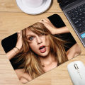 Taylor Swift mildew surrounding mouse pad Taylor Swift European and American singer diy custom support. 