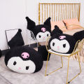 Kuromi Doll Plush Toy Pillow Cartoon Cute Little Devil Girl Sleeping Bedhead Cushion40cm. 