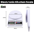 Electronic Scale - Digital Scale -  Weight Machine - Candle Making Scale - Resin Art Making Scale - Wax Measuring Scale - Measure Resin & Hardener Weight - Digital Scale For Art & Craft Making - Art & Craft Supplies. 