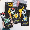 Pokemon Pikachu Capa TPU soft case for Apple iPhone SE 13 mini XR Xs x 7 8 6s 11 pro Max 12 14 15 plus 13pro 14 15 Pro Max cute. 