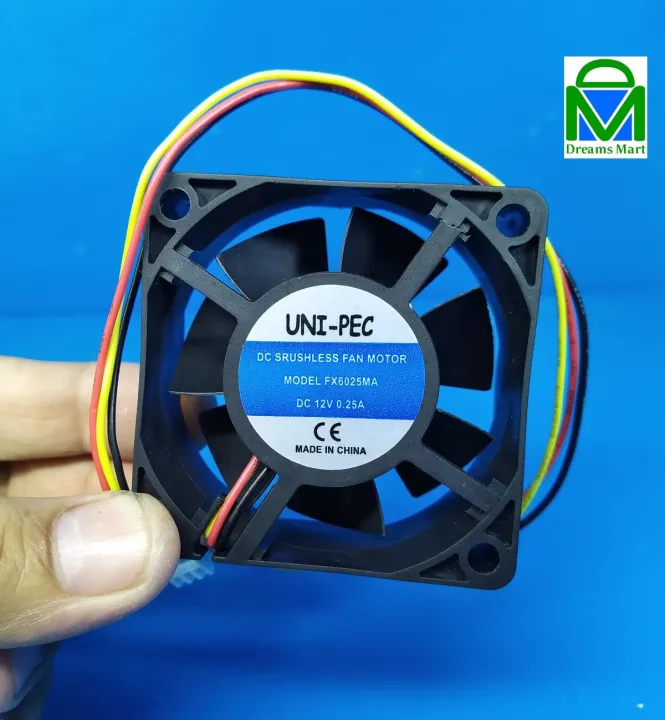 DreamsMart%20DC%2012V%20Cooling%20Fan%2060x60x25mm%203%20Pins%20Tacho%20Sensor%20Wire%206025%20Brushless%20Motor%20Fan%20Incubator%20Peltier%20CPU%20Heatsink%20-%20Image%203