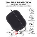 Custom Airpods 2 Case Luxury DIY Design Name Love Heart Funda Silicone Cover For Airpods Pro Case Cute Pod Earphone Accessories. 
