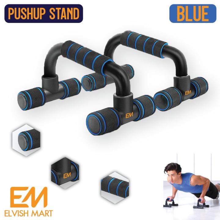 Pushup Stand, Pushup Bars, Hand Stand Push Up, Gym Push Up Stand, Standing Pushups, Stand for Pushups, Standing Push Up Bar Stands Home Sport Gym Exercise Training Tools By Elvish Mart