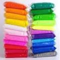 3D Modeling Caly For Kids / 3d Clay/ Fomic Polymer Light Clay Slime Playdough For Kids (6 Pcs). 