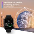 Amazfit GTS 4 Smart Watch for Women, Dual-Band GPS, Alexa Built-in, Bluetooth Calls, 150+ Sports Modes, Heart Rate SPO₂ Monitor, 1.75” AMOLED Display, Health Fitness Watch for Android iPhone, Brown. 