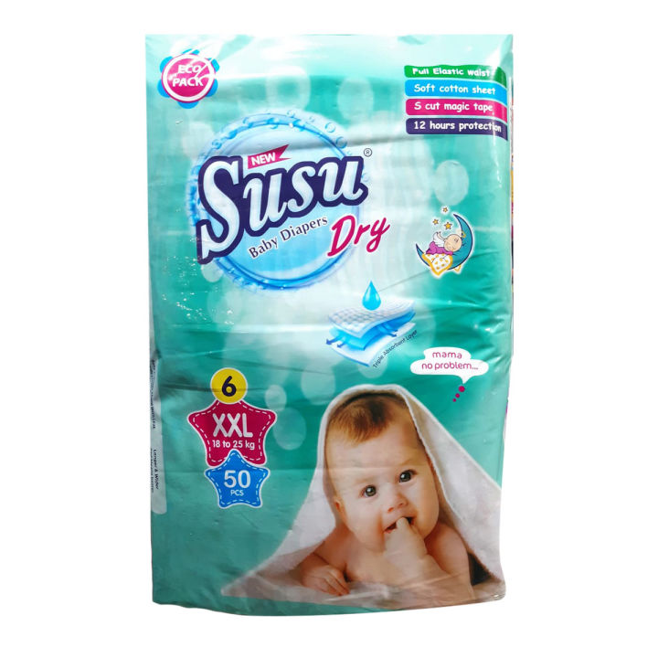 Susu Baby Diaper Xxl